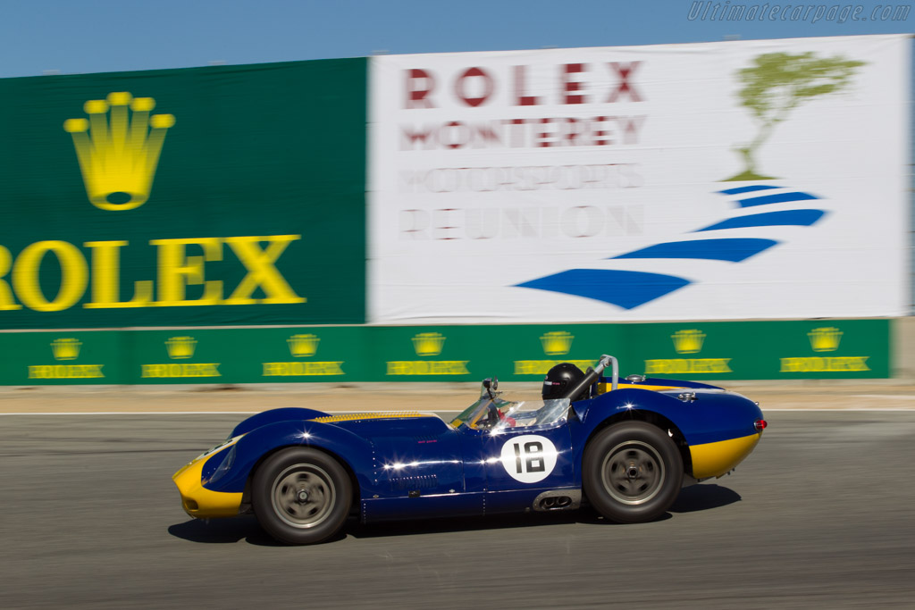 Lister Knobbly Jaguar - Chassis: BHL 112  - 2014 Monterey Motorsports Reunion
