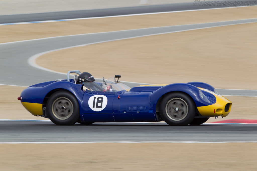 Lister Knobbly Jaguar - Chassis: BHL 112  - 2014 Monterey Motorsports Reunion