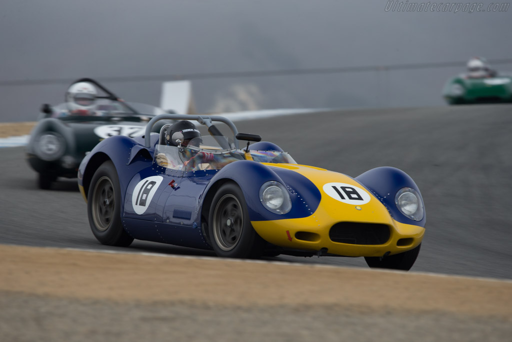 Lister Knobbly Jaguar - Chassis: BHL 112  - 2014 Monterey Motorsports Reunion