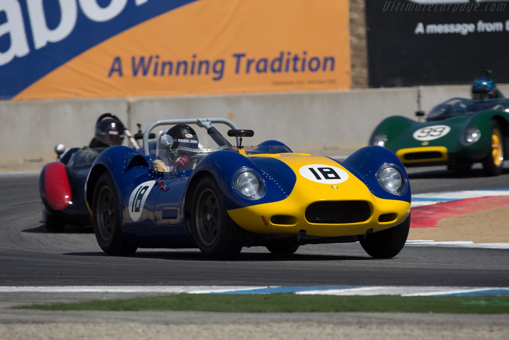 Lister Knobbly Jaguar - Chassis: BHL 112  - 2014 Monterey Motorsports Reunion