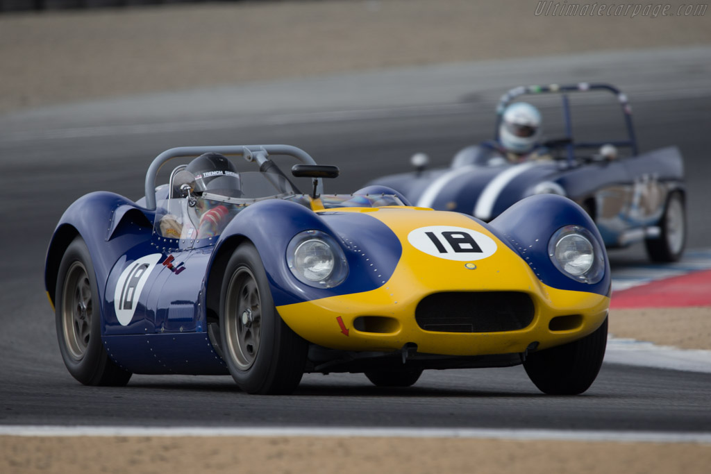 Lister Knobbly Jaguar - Chassis: BHL 112  - 2014 Monterey Motorsports Reunion