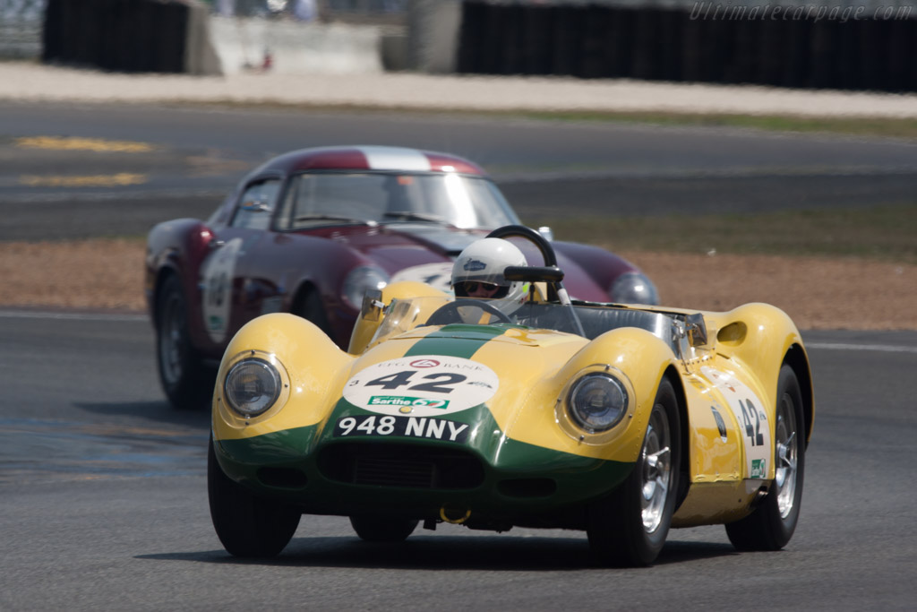 Lister Knobbly Jaguar - Chassis: BHL 105  - 2010 Le Mans Classic