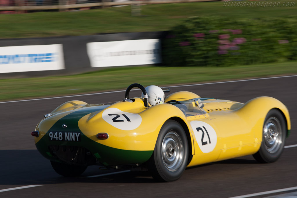 Lister Knobbly Jaguar - Chassis: BHL 105  - 2012 Goodwood Revival