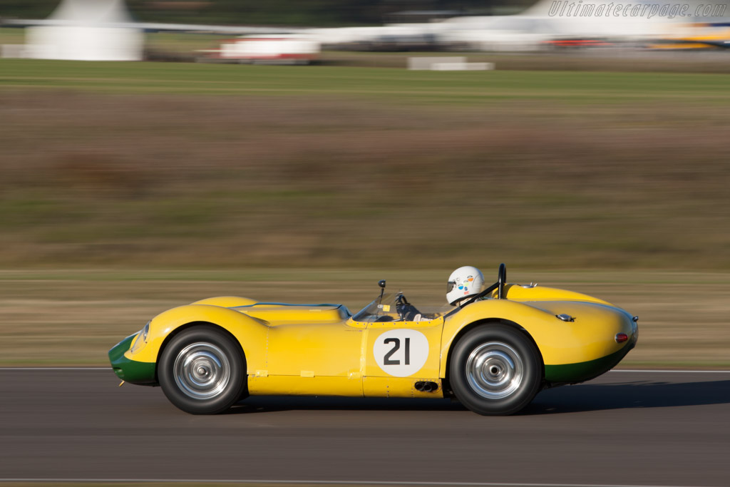 Lister Knobbly Jaguar - Chassis: BHL 105  - 2012 Goodwood Revival