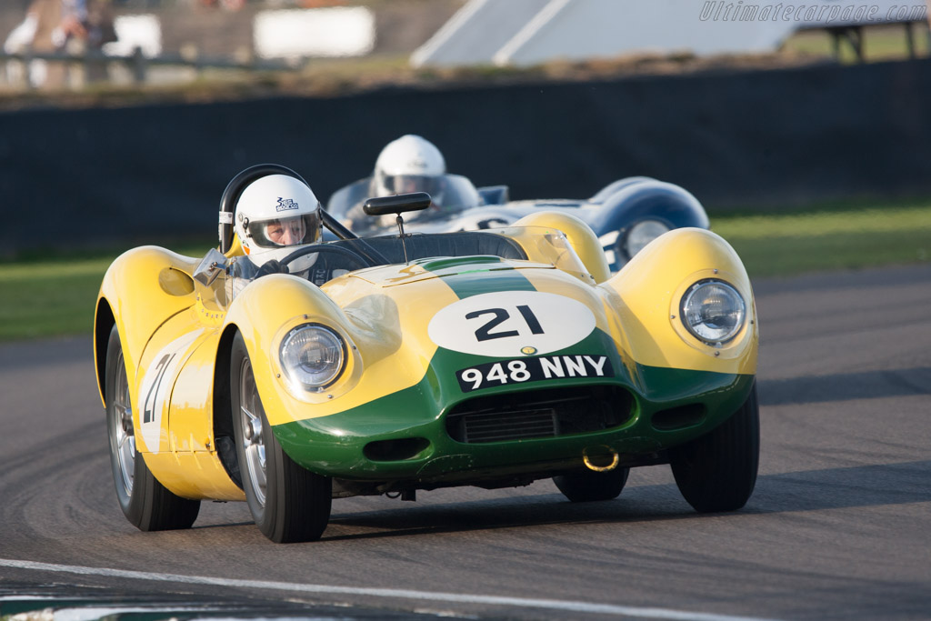 Lister Knobbly Jaguar - Chassis: BHL 105  - 2012 Goodwood Revival
