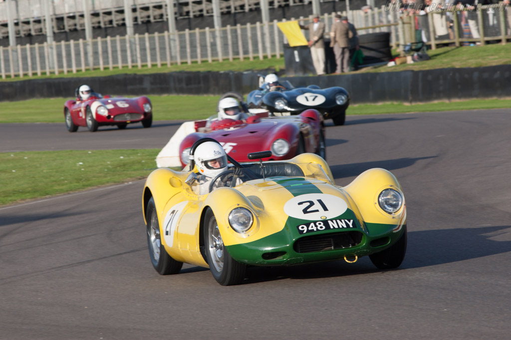 Lister Knobbly Jaguar - Chassis: BHL 105  - 2012 Goodwood Revival