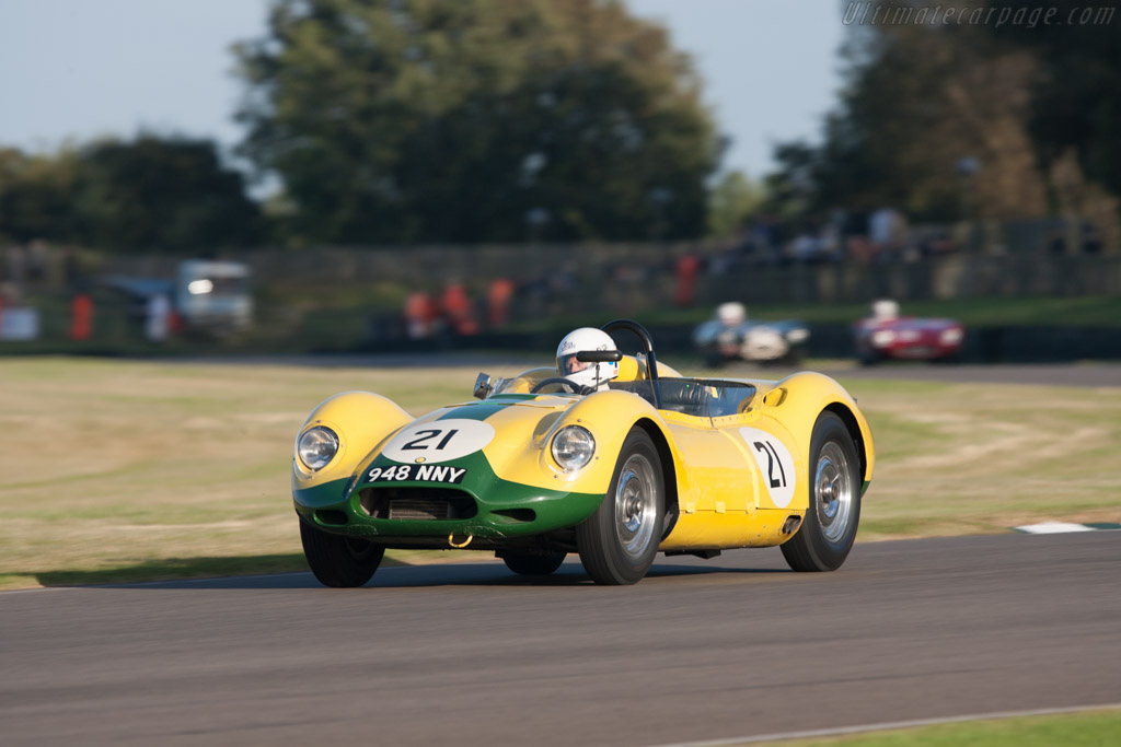 Lister Knobbly Jaguar - Chassis: BHL 105  - 2012 Goodwood Revival
