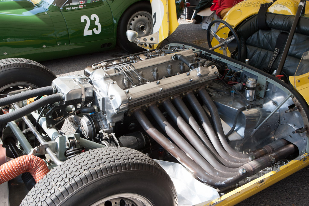 Lister Knobbly Jaguar - Chassis: BHL 105  - 2014 Goodwood Revival