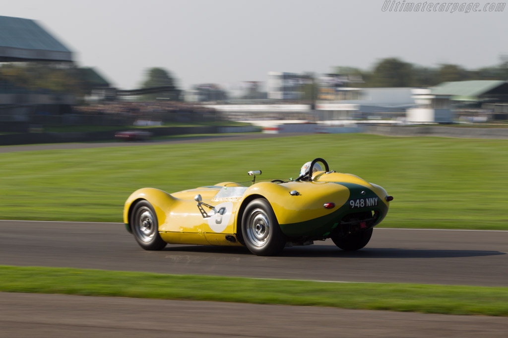 Lister Knobbly Jaguar - Chassis: BHL 105  - 2014 Goodwood Revival