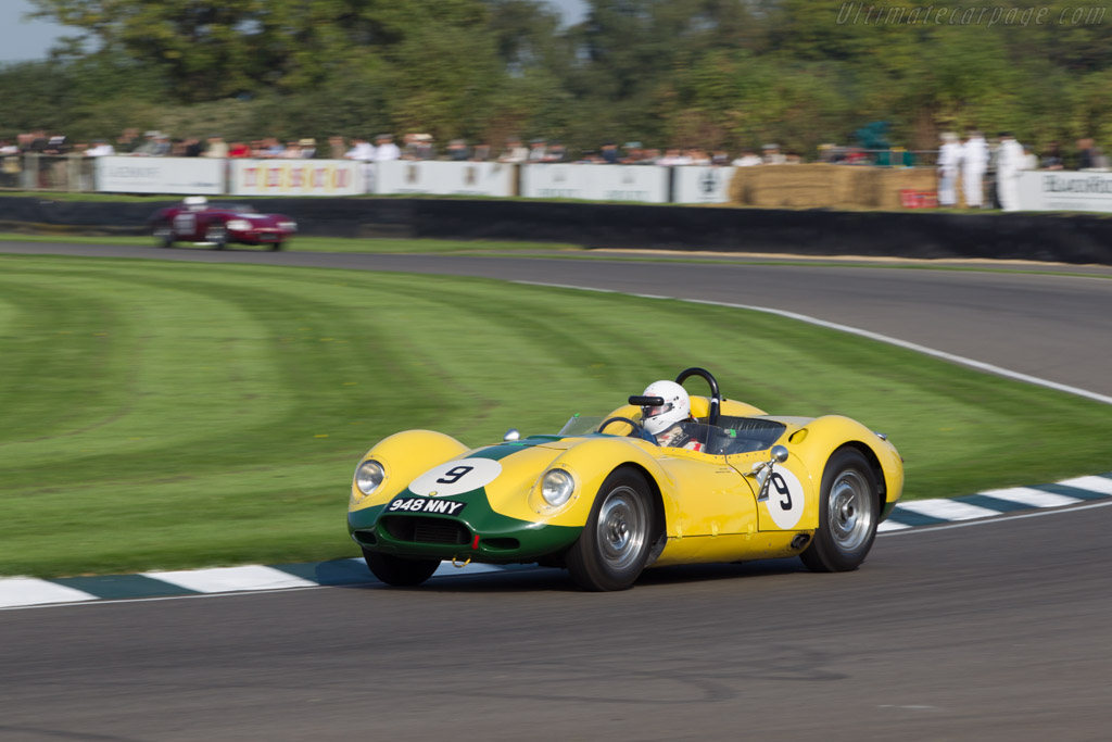 Lister Knobbly Jaguar - Chassis: BHL 105  - 2014 Goodwood Revival