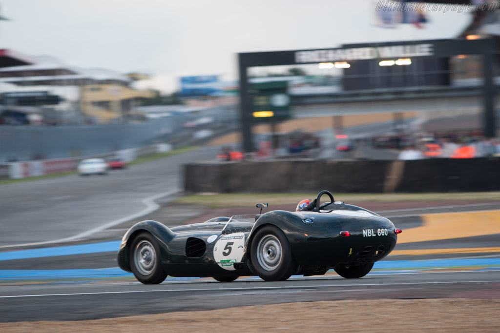 Lister Knobbly Jaguar - Chassis: BHL 103  - 2012 Le Mans Classic