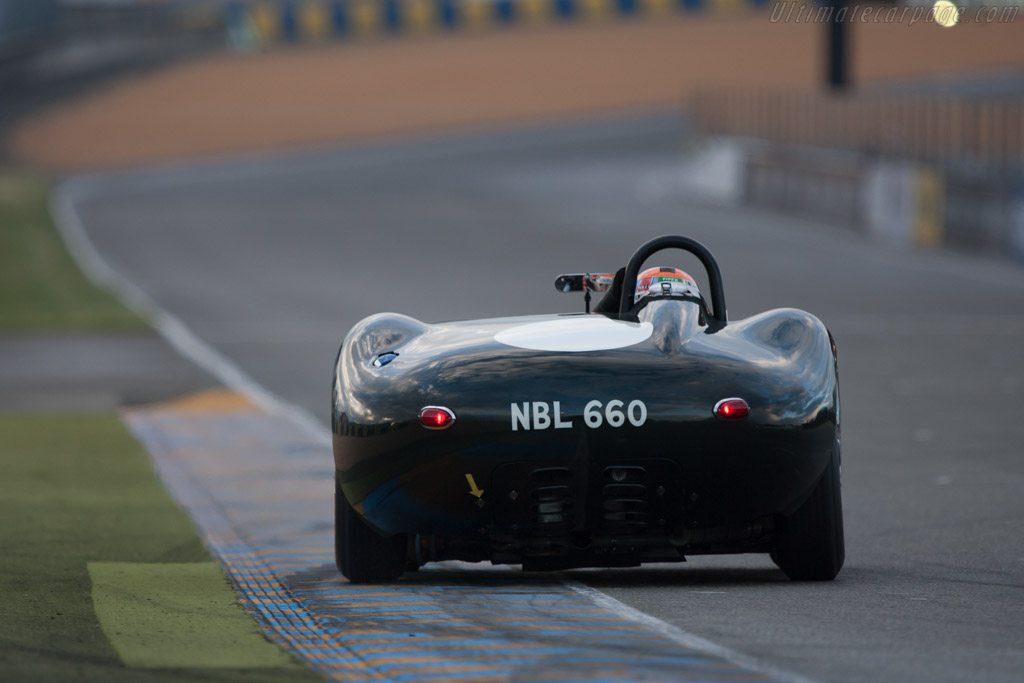 Lister Knobbly Jaguar - Chassis: BHL 103  - 2012 Le Mans Classic