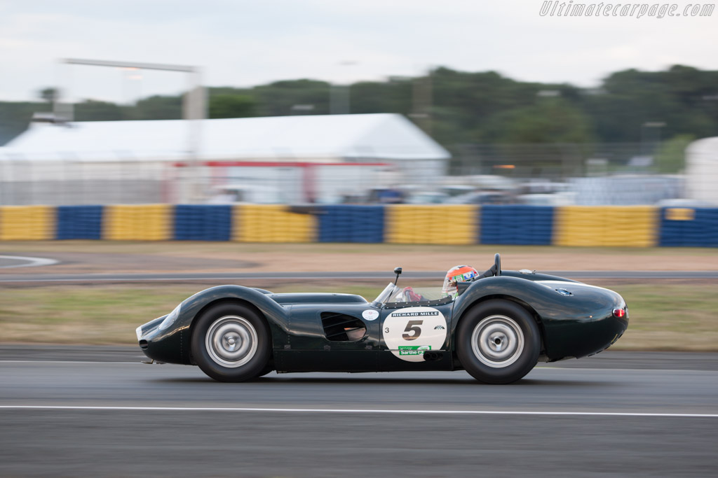 Lister Knobbly Jaguar - Chassis: BHL 103  - 2012 Le Mans Classic