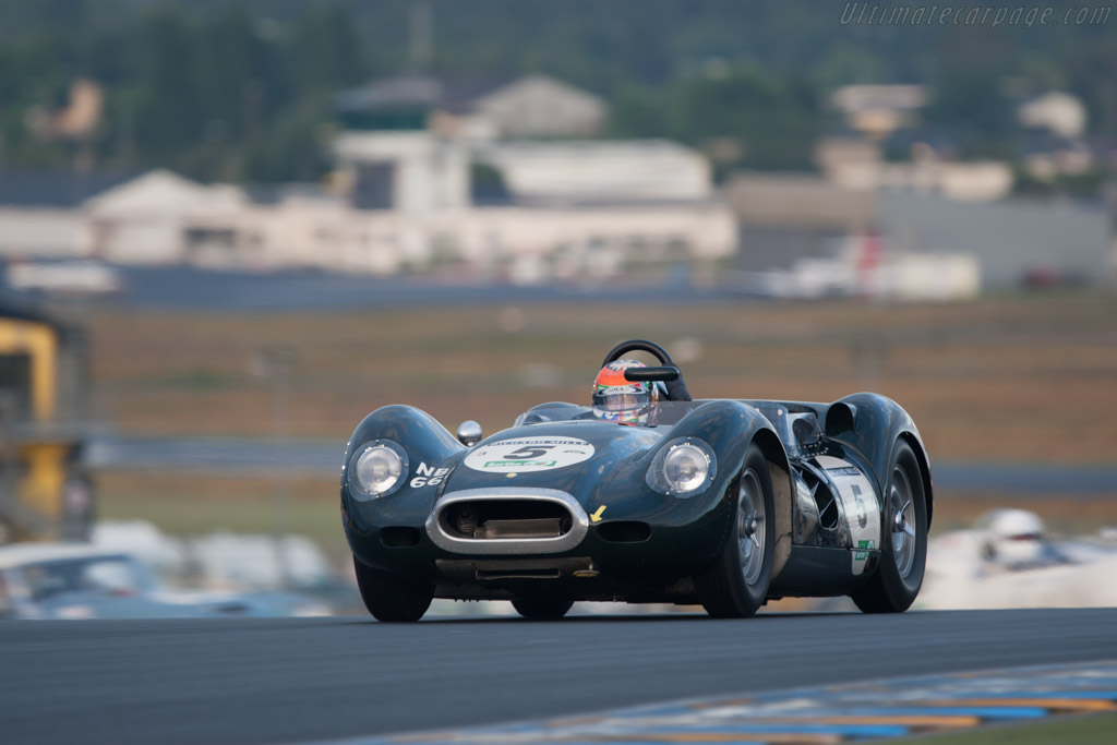 Lister Knobbly Jaguar - Chassis: BHL 103  - 2012 Le Mans Classic