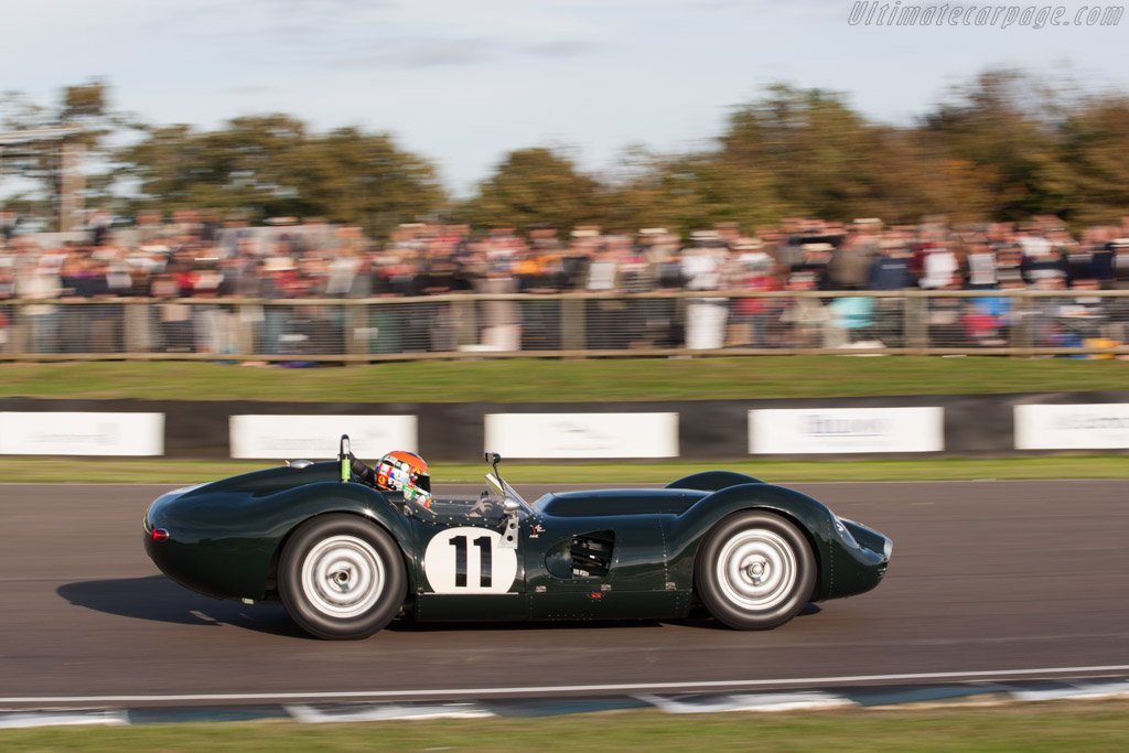 Lister Knobbly Jaguar - Chassis: BHL 103  - 2012 Goodwood Revival