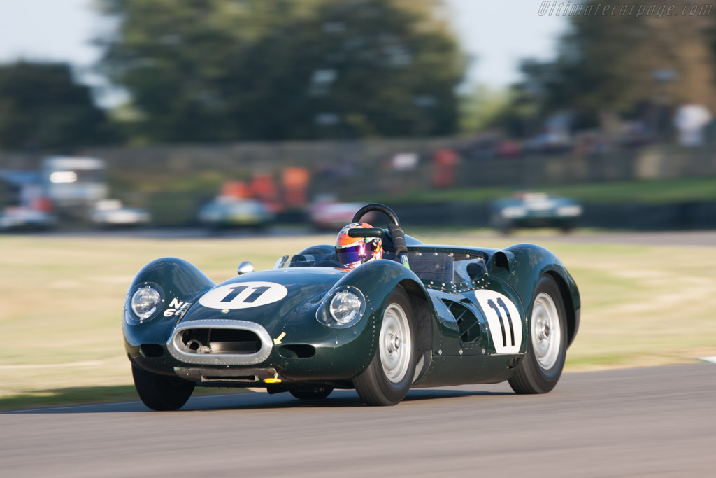 Lister Knobbly Jaguar - Chassis: BHL 103  - 2012 Goodwood Revival