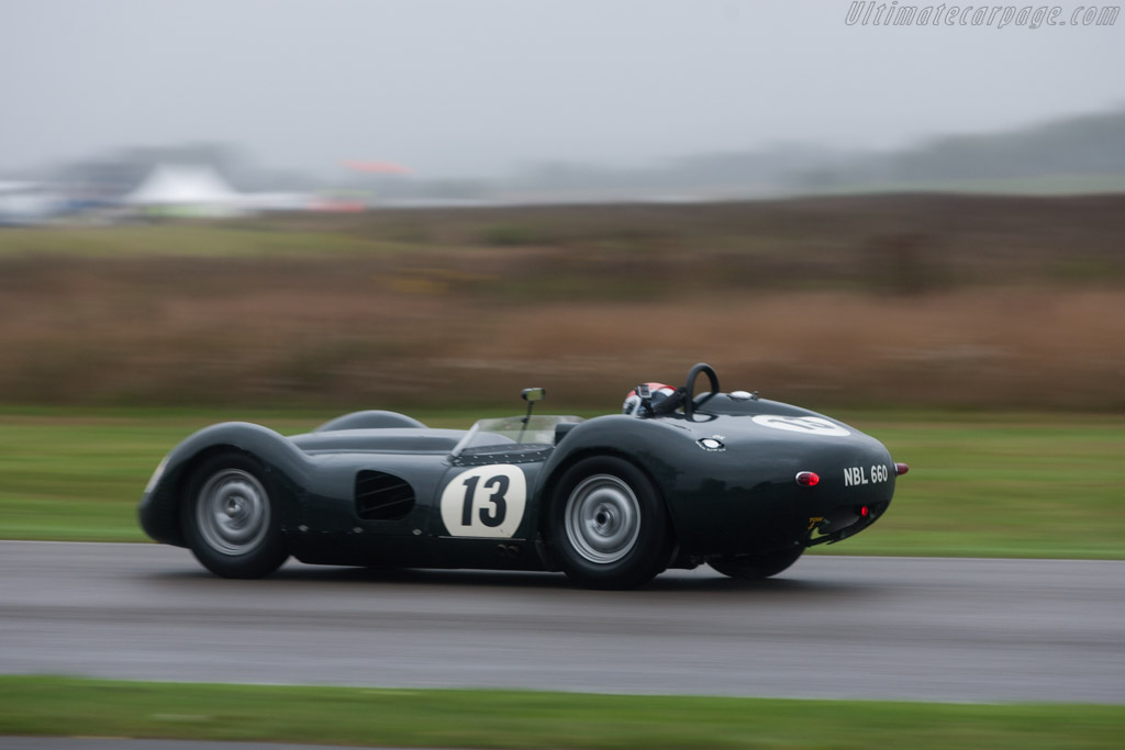 Lister Knobbly Jaguar - Chassis: BHL 103  - 2013 Goodwood Revival