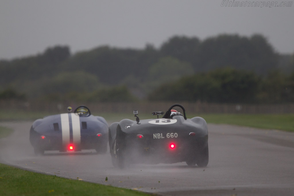 Lister Knobbly Jaguar - Chassis: BHL 103  - 2013 Goodwood Revival