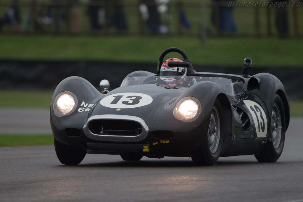 Lister Knobbly Jaguar - Chassis: BHL 103  - 2013 Goodwood Revival