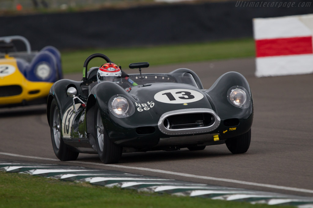 Lister Knobbly Jaguar - Chassis: BHL 103  - 2013 Goodwood Revival