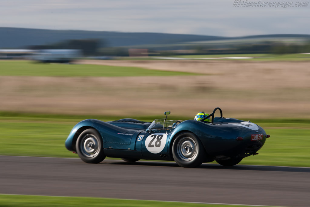 Lister Knobbly Jaguar - Chassis: BHL 104  - 2010 Goodwood Revival