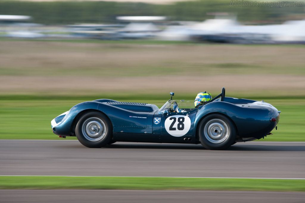 Lister Knobbly Jaguar - Chassis: BHL 104  - 2010 Goodwood Revival