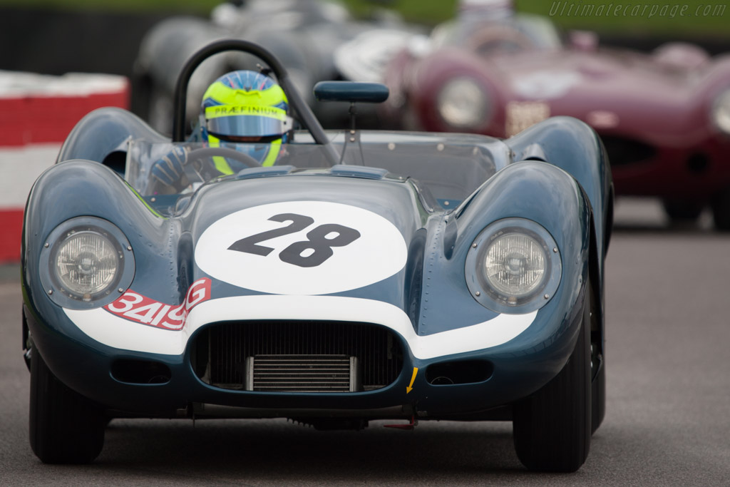 Lister Knobbly Jaguar - Chassis: BHL 104  - 2010 Goodwood Revival