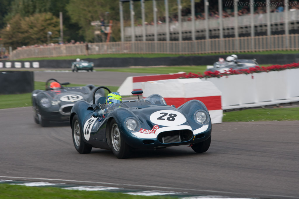 Lister Knobbly Jaguar - Chassis: BHL 104  - 2010 Goodwood Revival