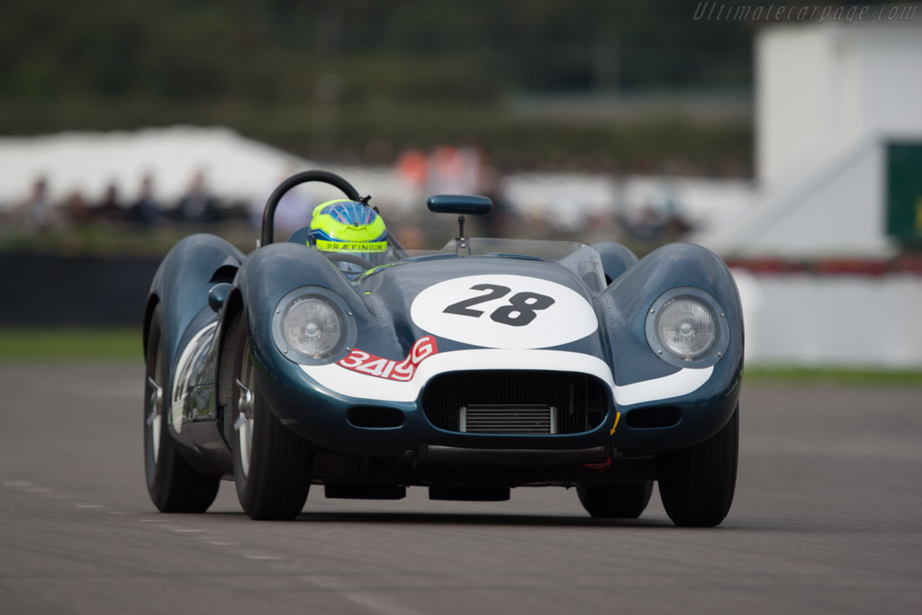 Lister Knobbly Jaguar - Chassis: BHL 104  - 2010 Goodwood Revival