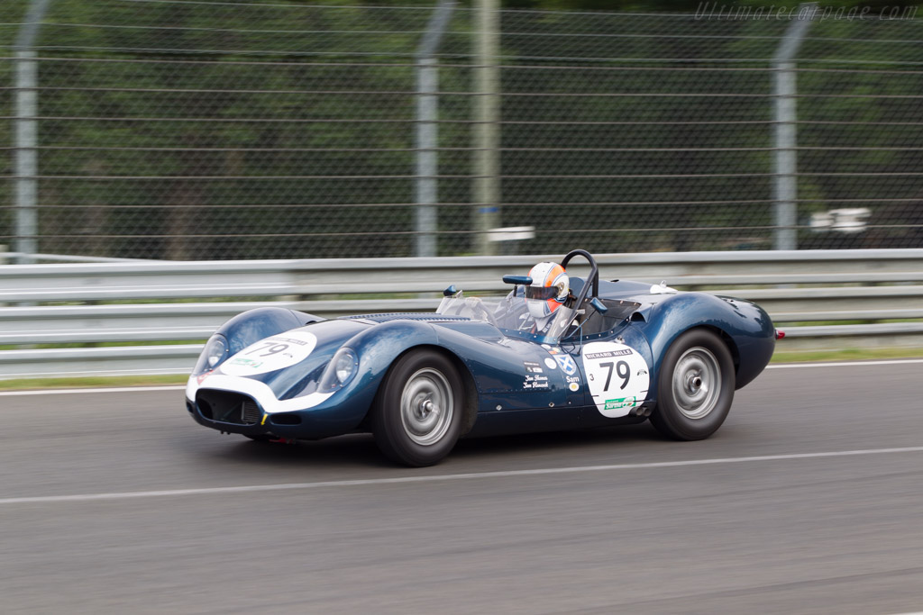 Lister Knobbly Jaguar - Chassis: BHL 104  - 2014 Le Mans Classic