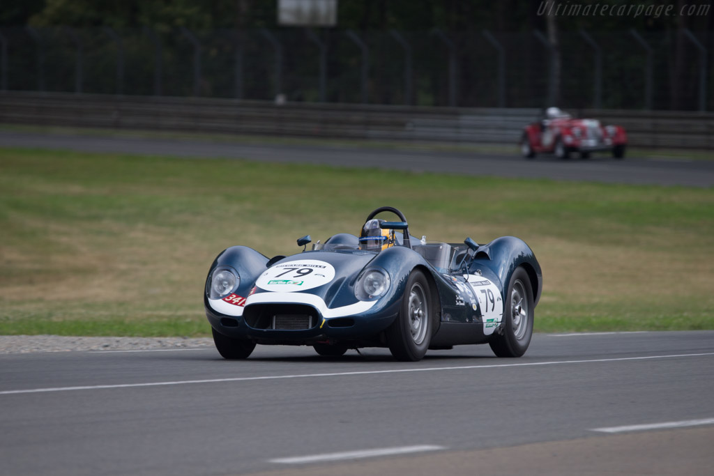 Lister Knobbly Jaguar - Chassis: BHL 104  - 2014 Le Mans Classic