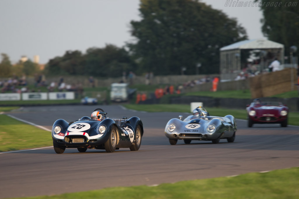 Lister Knobbly Jaguar - Chassis: BHL 104  - 2014 Goodwood Revival