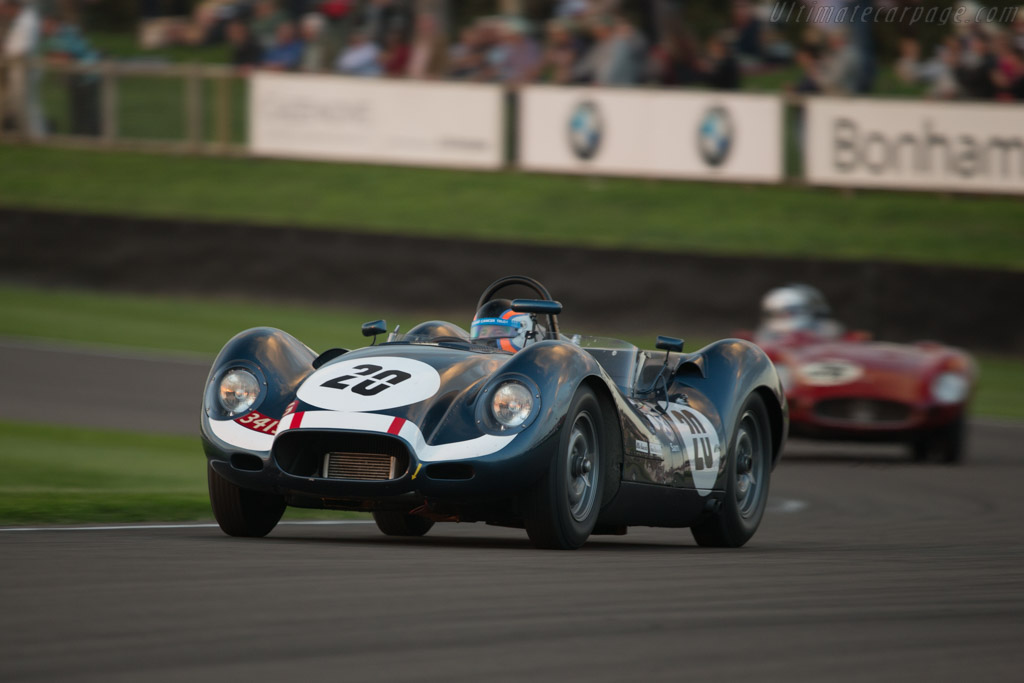 Lister Knobbly Jaguar - Chassis: BHL 104  - 2014 Goodwood Revival