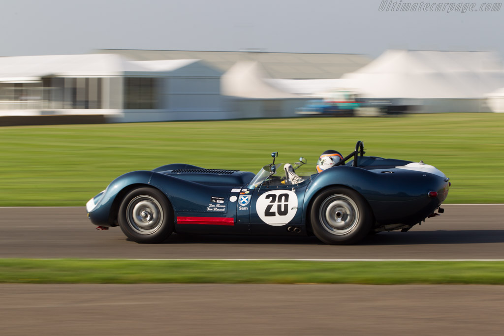 Lister Knobbly Jaguar - Chassis: BHL 104  - 2014 Goodwood Revival