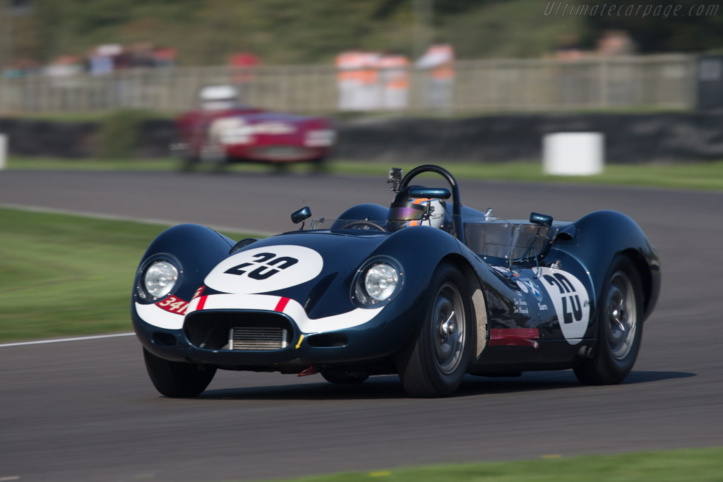 Lister Knobbly Jaguar - Chassis: BHL 104  - 2014 Goodwood Revival