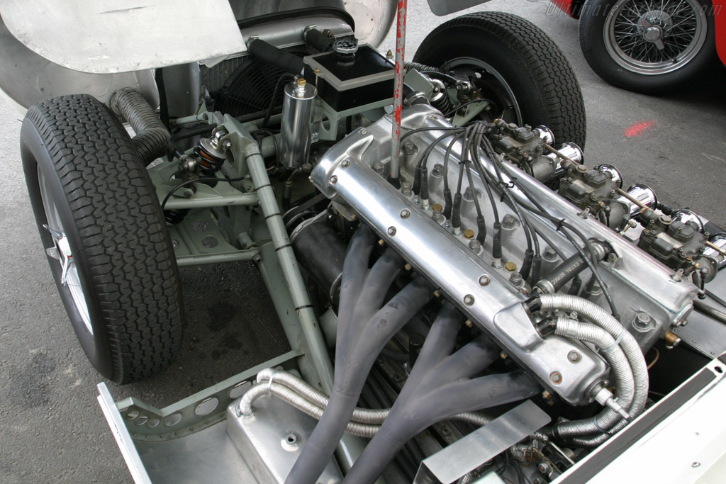 Lister Knobbly Jaguar - Chassis: BHL 102  - 2005 Monterey Historic Automobile Races