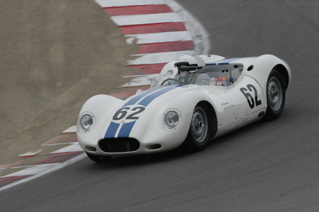 Lister Knobbly Jaguar - Chassis: BHL 102  - 2005 Monterey Historic Automobile Races