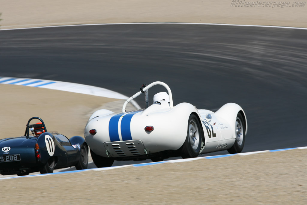 Lister Knobbly Jaguar - Chassis: BHL 102  - 2006 Monterey Historic Automobile Races