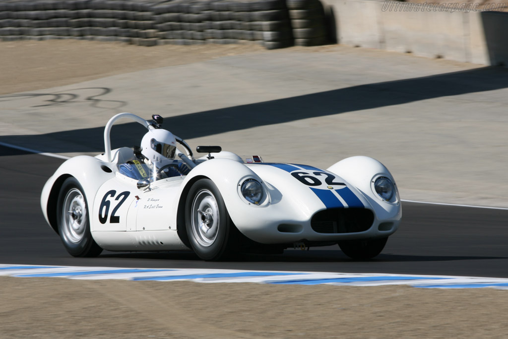 Lister Knobbly Jaguar - Chassis: BHL 102  - 2006 Monterey Historic Automobile Races