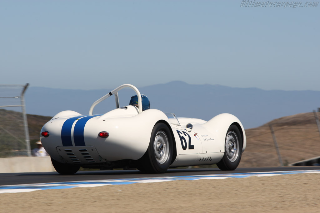 Lister Knobbly Jaguar - Chassis: BHL 102  - 2007 Monterey Historic Automobile Races