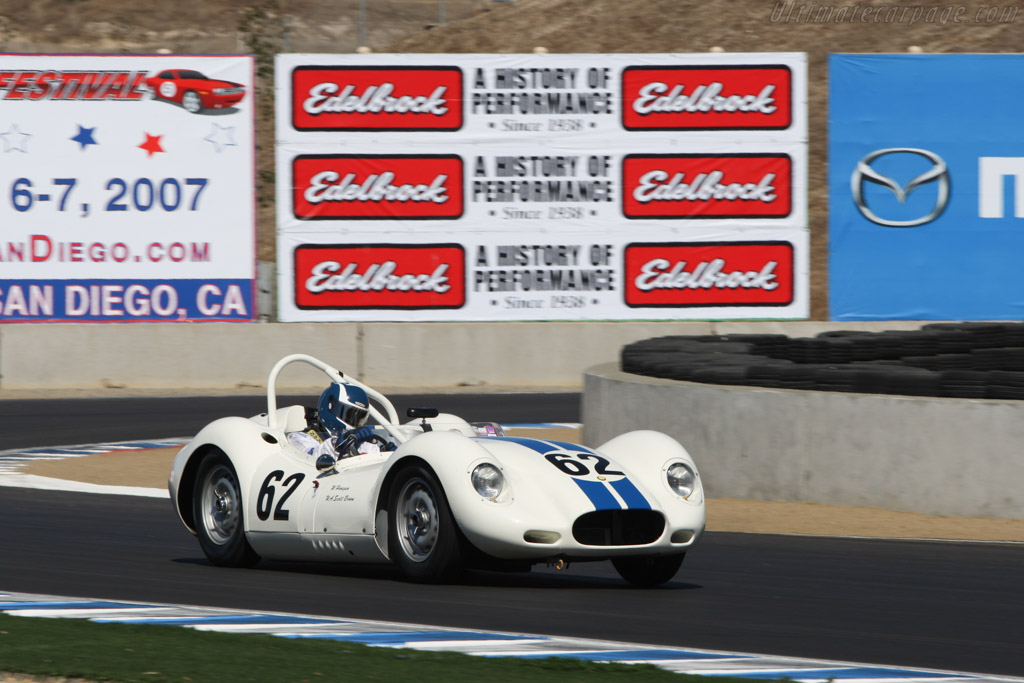 Lister Knobbly Jaguar - Chassis: BHL 102  - 2007 Monterey Historic Automobile Races