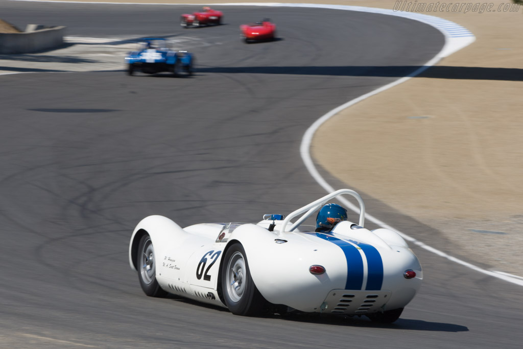 Lister Knobbly Jaguar - Chassis: BHL 102  - 2008 Monterey Historic Automobile Races