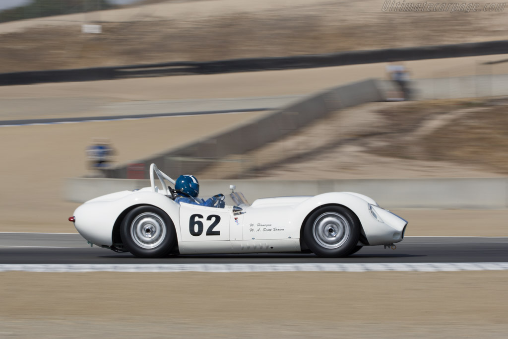 Lister Knobbly Jaguar - Chassis: BHL 102  - 2008 Monterey Historic Automobile Races