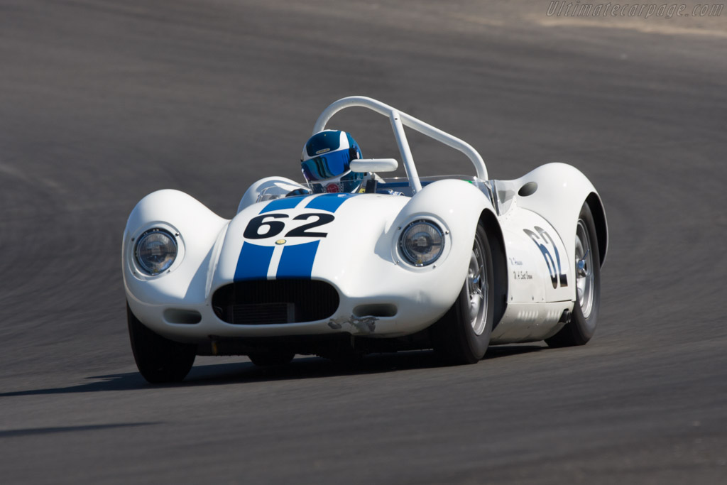 Lister Knobbly Jaguar - Chassis: BHL 102  - 2008 Monterey Historic Automobile Races