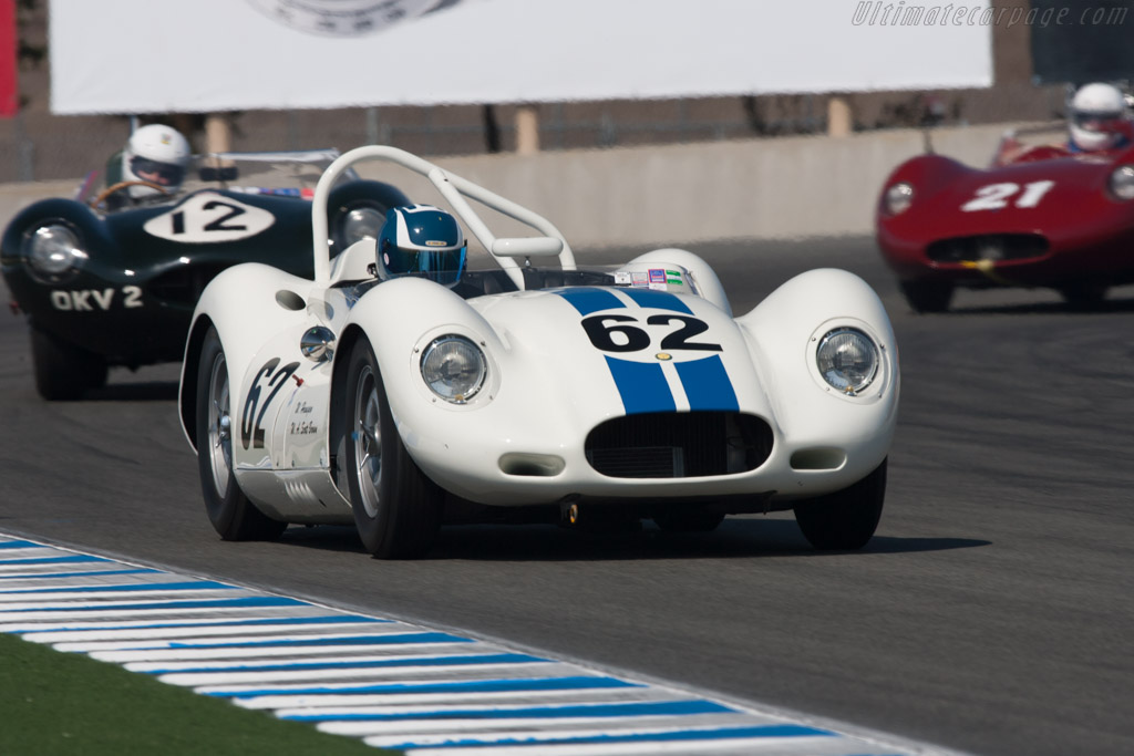 Lister Knobbly Jaguar - Chassis: BHL 102  - 2009 Monterey Historic Automobile Races