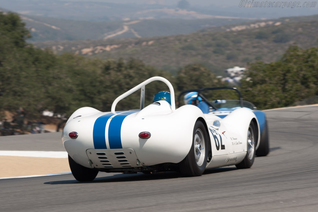 Lister Knobbly Jaguar - Chassis: BHL 102  - 2009 Monterey Historic Automobile Races