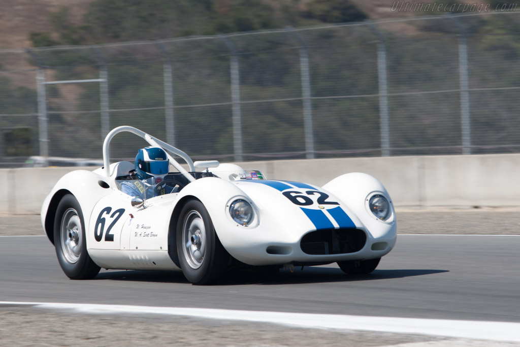 Lister Knobbly Jaguar - Chassis: BHL 102  - 2009 Monterey Historic Automobile Races