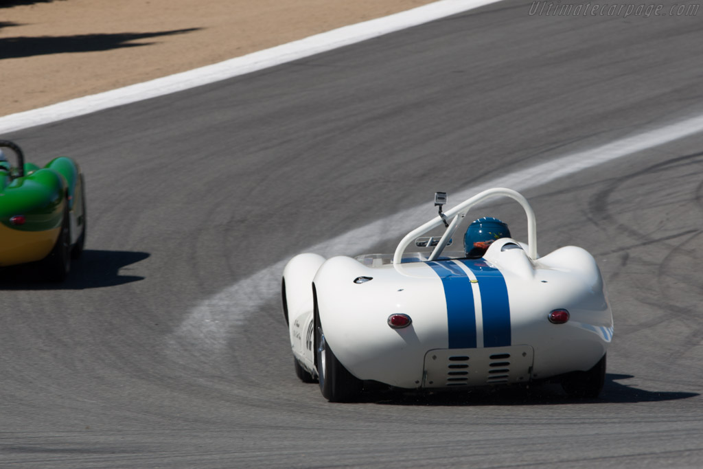 Lister Knobbly Jaguar - Chassis: BHL 102  - 2010 Monterey Motorsports Reunion