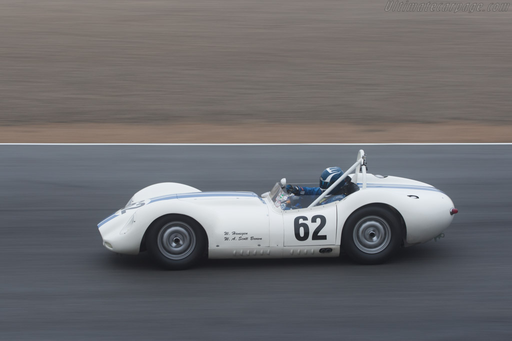 Lister Knobbly Jaguar - Chassis: BHL 102  - 2010 Monterey Motorsports Reunion