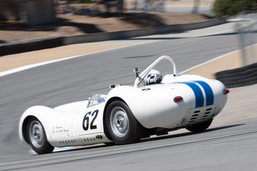Lister Knobbly Jaguar - Chassis: BHL 102  - 2011 Monterey Motorsports Reunion